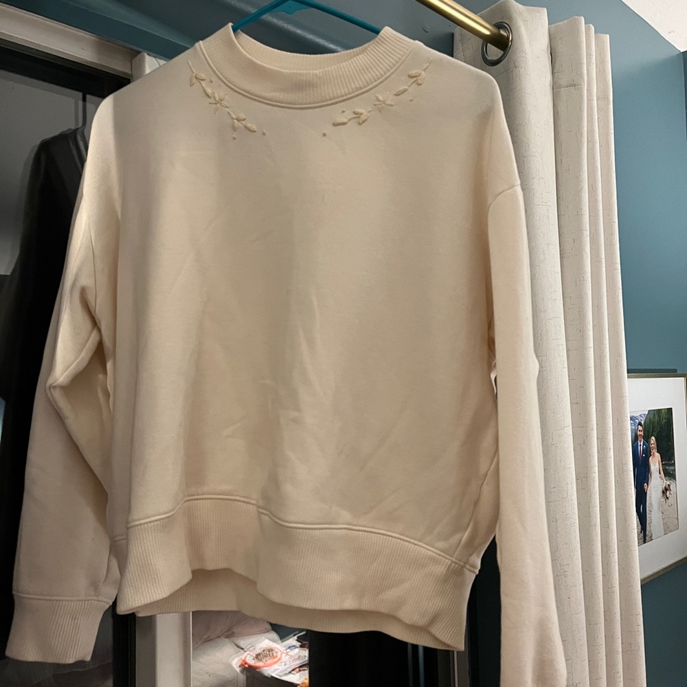 Hand Embroidered Sweater